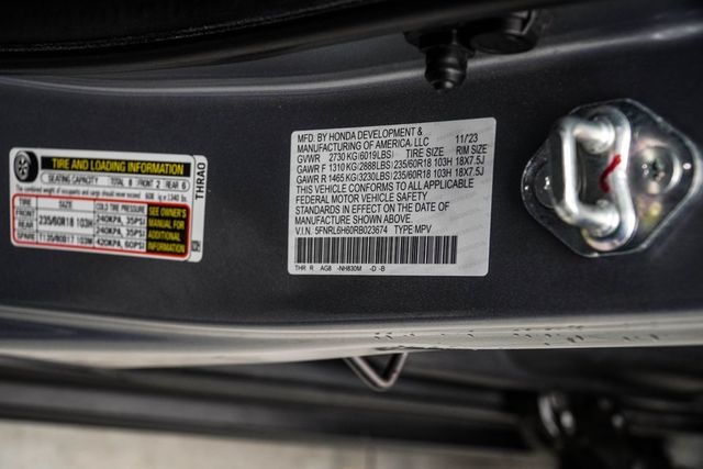2024 Honda Odyssey EX-L Automatic - 22999761 - 37