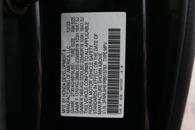 2024 Honda Odyssey EX-L Automatic - 22990959 - 31