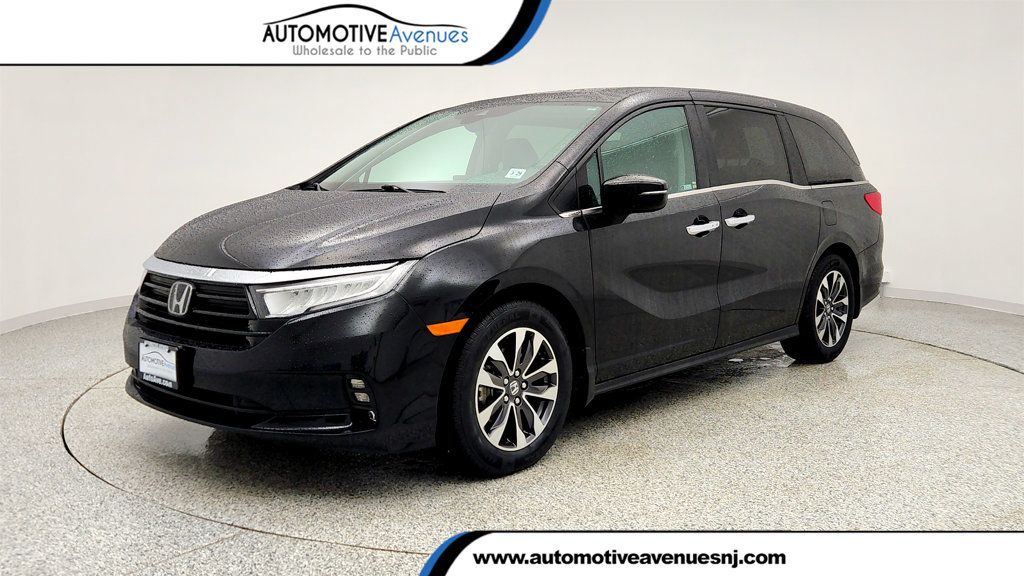 2024 Honda Odyssey EX-L Automatic w/ Leather Seats, Tri-Zone Climate & Pwr Tailgate - 22993989 | Video 1