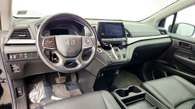 2024 Honda Odyssey EX-L Automatic w/ Leather Seats, Tri-Zone Climate & Pwr Tailgate - 22993989 - 11