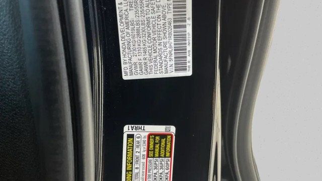 2024 Honda Odyssey Sport Automatic - 22949698 - 22