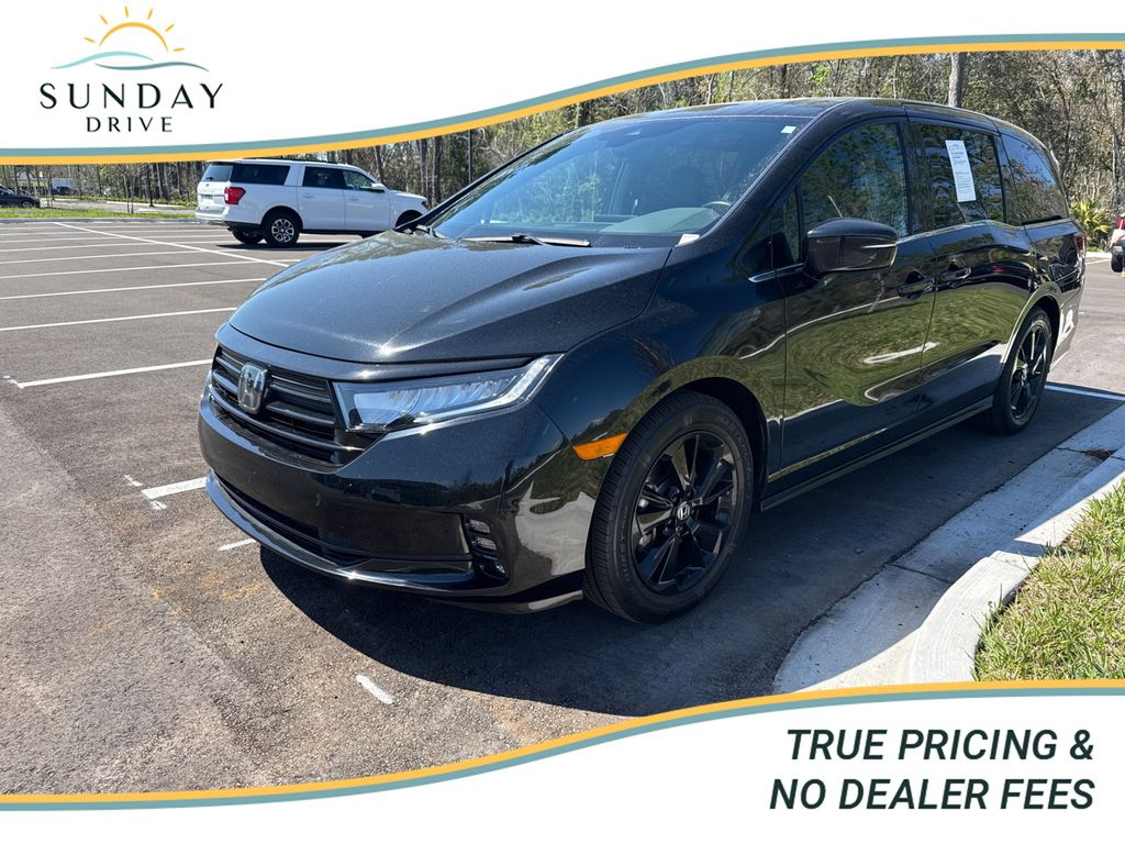 2024 Honda Odyssey Sport Automatic - 22995895 | Video 1