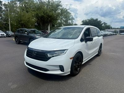 2024 Honda Odyssey - 5FNRL6H73RB061599