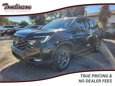 2024 HONDA PASSPORT - 5FNYF8H62RB000539