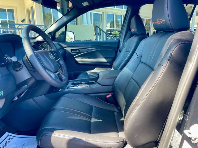 2024 HONDA PASSPORT TRAILSPORT - 22976999 - 10