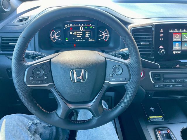 2024 HONDA PASSPORT TRAILSPORT - 22976999 - 13