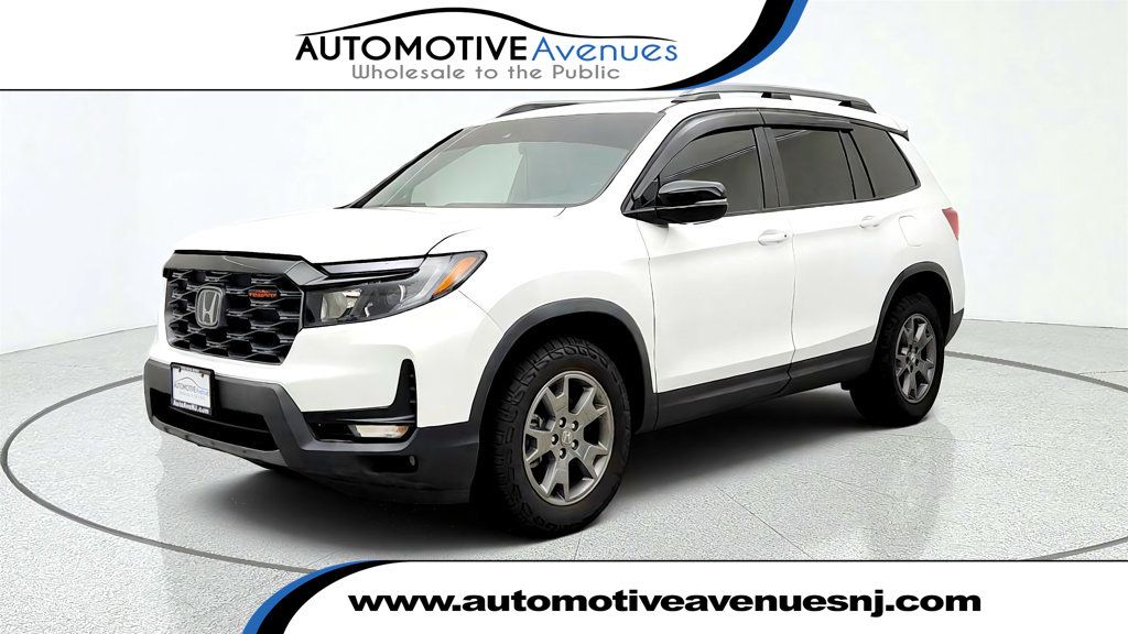 2024 Honda Passport TrailSport AWD - 23080337 | Video 1