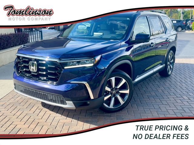 2024 HONDA PILOT ELITE - 22992641 - 0