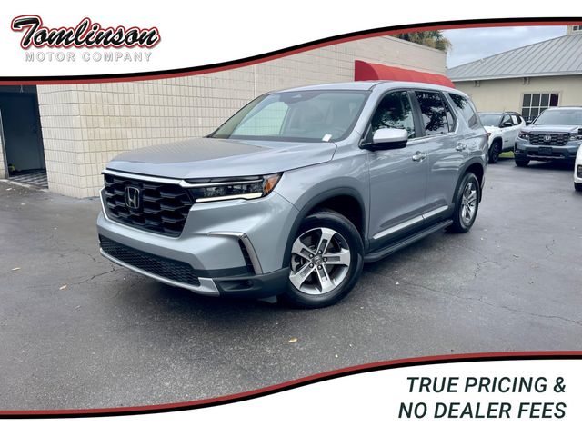 2024 HONDA PILOT EX-L 8 PASSENGER - 23087194 - 0
