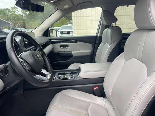 2024 HONDA PILOT EX-L 8 PASSENGER - 23087194 - 11