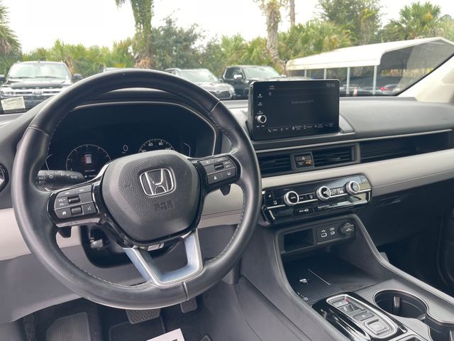 2024 HONDA PILOT EX-L 8 PASSENGER - 23087194 - 14