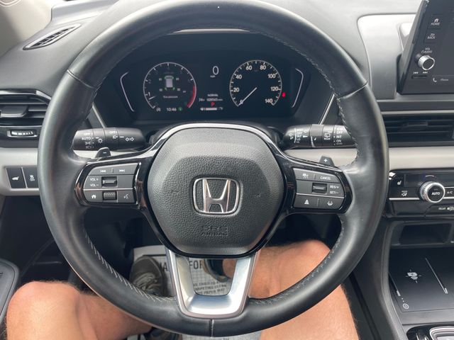 2024 HONDA PILOT EX-L 8 PASSENGER - 23087194 - 15