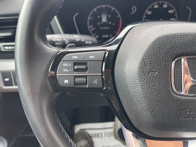 2024 HONDA PILOT EX-L 8 PASSENGER - 23087194 - 16