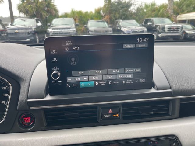 2024 HONDA PILOT EX-L 8 PASSENGER - 23087194 - 21