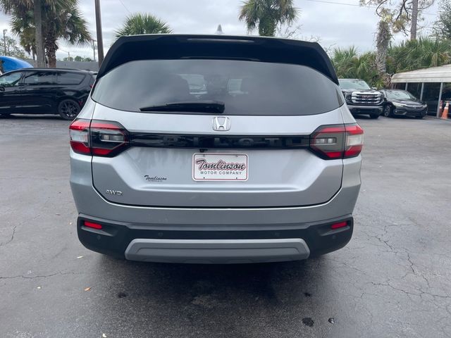 2024 HONDA PILOT EX-L 8 PASSENGER - 23087194 - 3