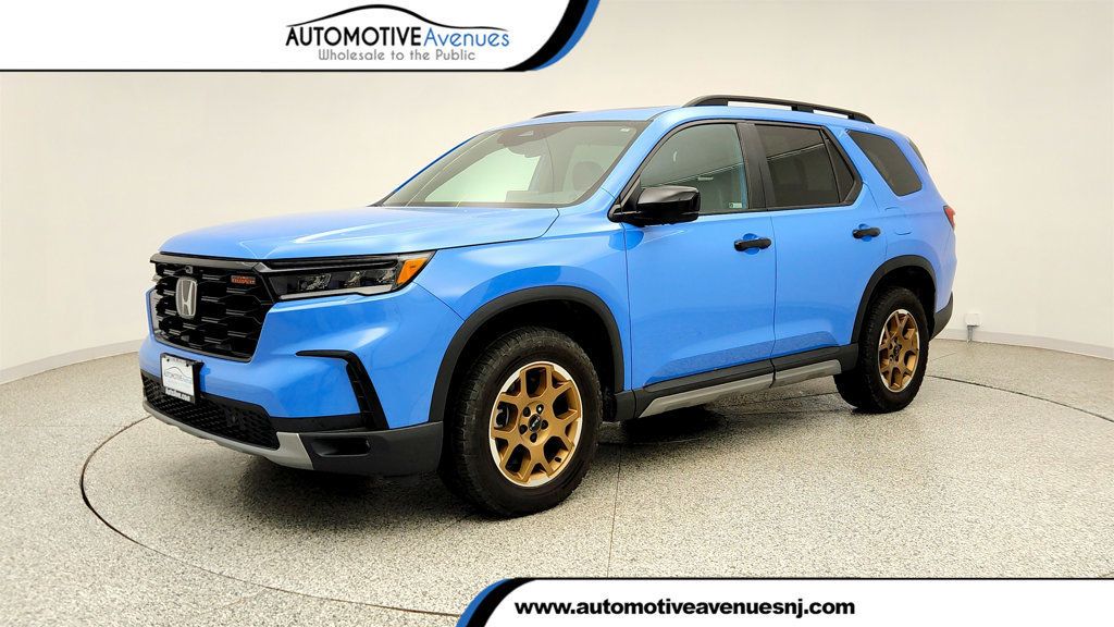 2024 Honda Pilot TrailSport AWD - 23024811 | Video 1