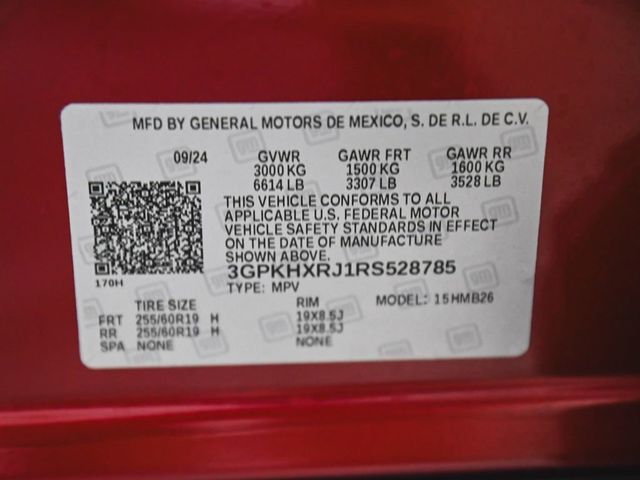 2024 Honda Prologue Touring - 22999783 - 14