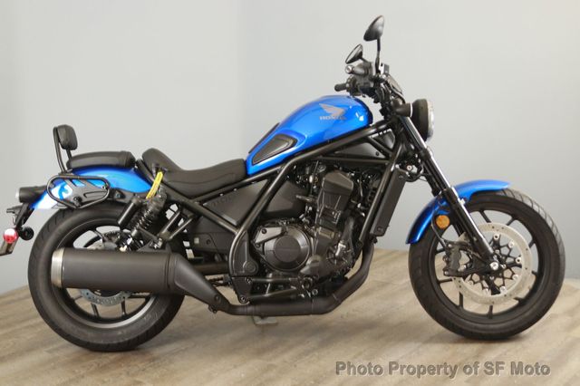 2024 Honda REBEL 1100 Under 500 Miles! - 22542026 - 2