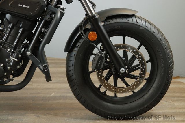 2024 Honda Rebel 300 ABS Only 78 Miles! - 22920852 - 13