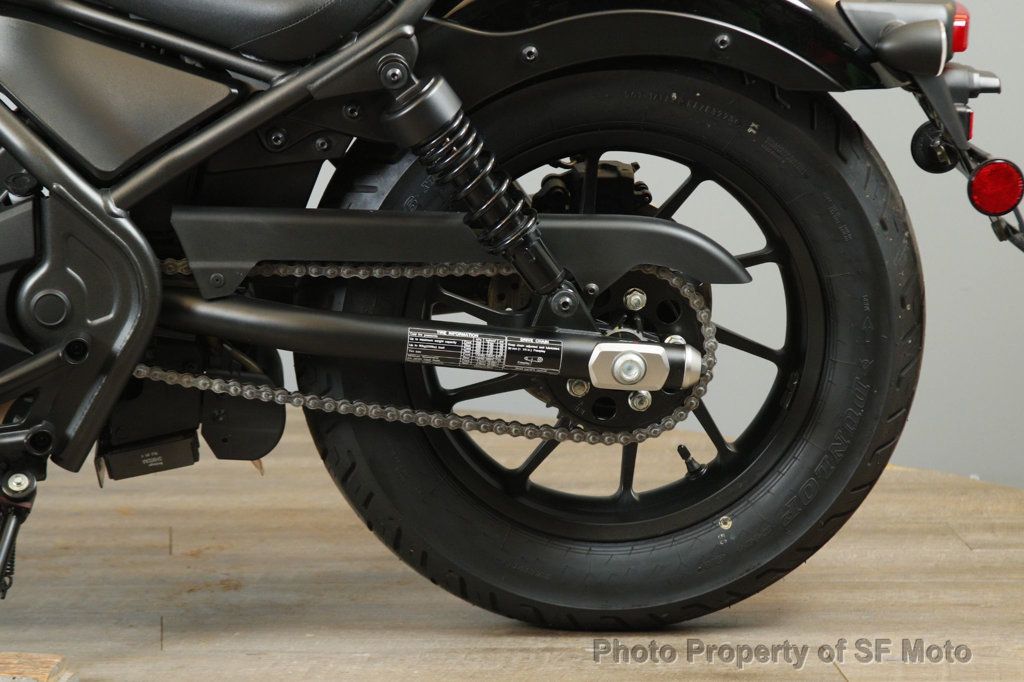 2024 Honda Rebel 300 ABS Only 78 Miles! - 22920852 - 17