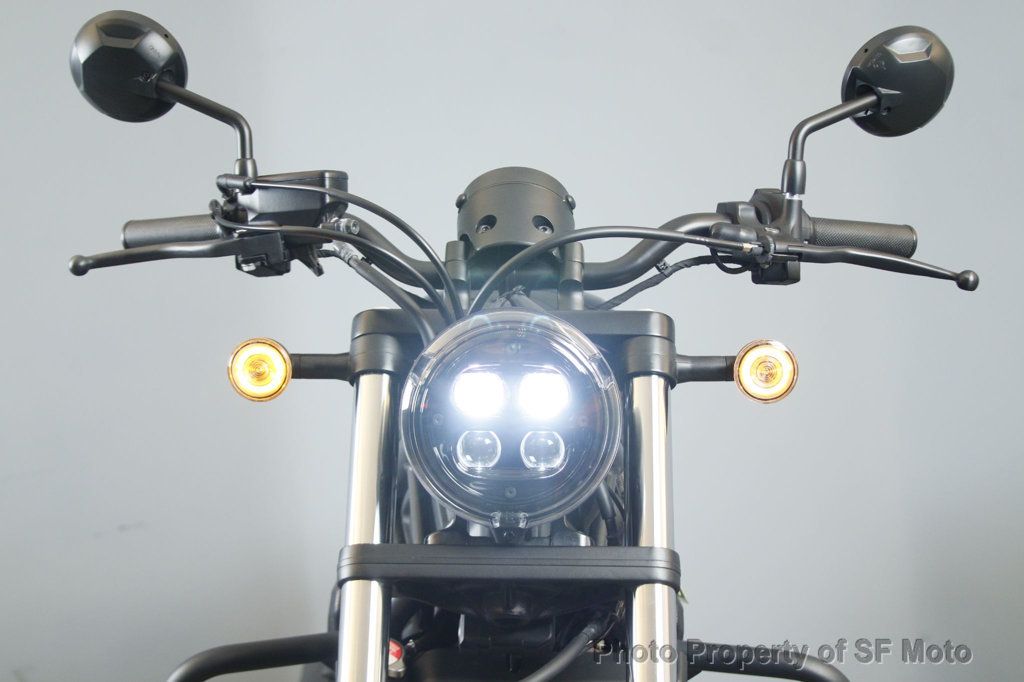 2024 Honda Rebel 300 ABS Only 78 Miles! - 22920852 - 25