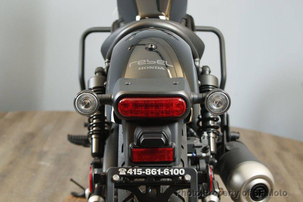 2024 Honda Rebel 300 ABS Only 78 Miles! - 22920852 - 26