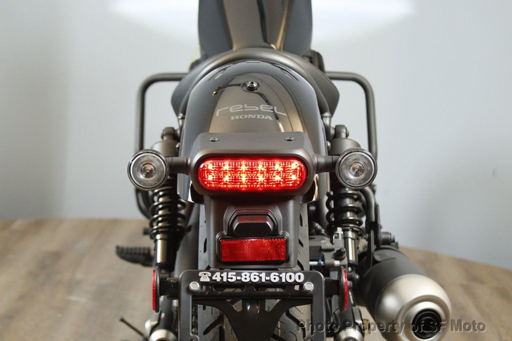 2024 Honda Rebel 300 ABS Only 78 Miles! - 22920852 - 27