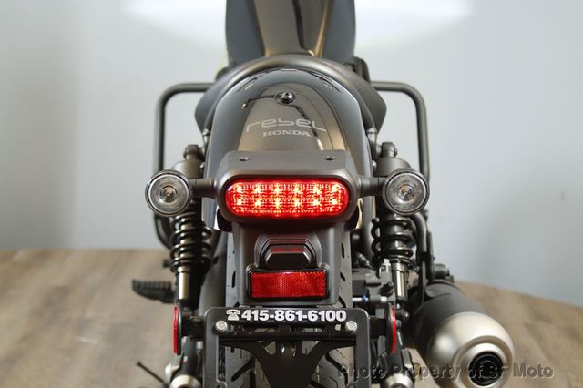2024 Honda Rebel 300 ABS Only 78 Miles! - 22920852 - 27