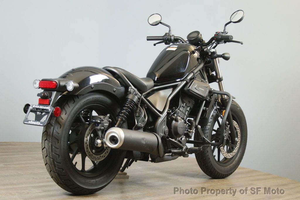 2024 Honda Rebel 300 ABS Only 78 Miles! - 22920852 - 44