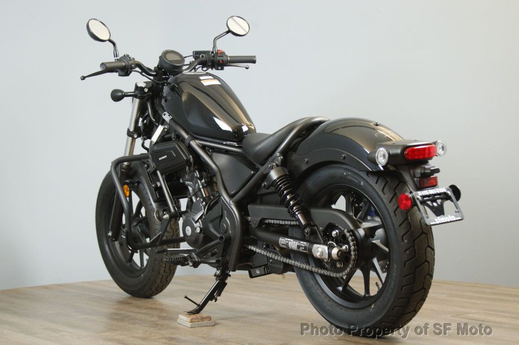2024 Honda Rebel 300 ABS Only 78 Miles! - 22920852 - 45