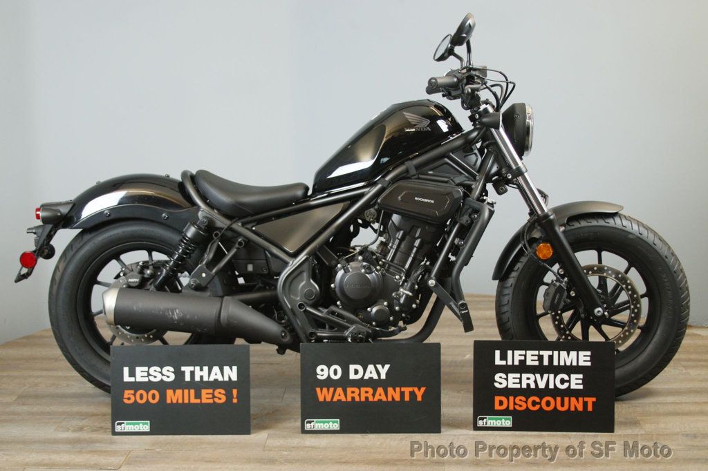 2024 Honda Rebel 300 ABS Only 78 Miles! - 22920852 - 4