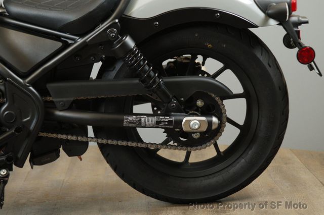 2024 Honda REBEL 500 ABS SE 1 Owner, 1675 Miles - 22912582 - 17