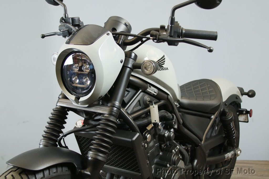 2024 Honda REBEL 500 ABS SE 1 Owner, 1675 Miles - 22912582 - 1