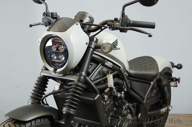 2024 Honda REBEL 500 ABS SE 1 Owner, 1675 Miles - 22912582 - 1