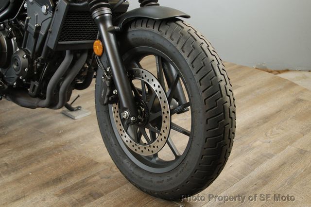 2024 Honda REBEL 500 ABS SE 1 Owner, 1675 Miles - 22912582 - 19