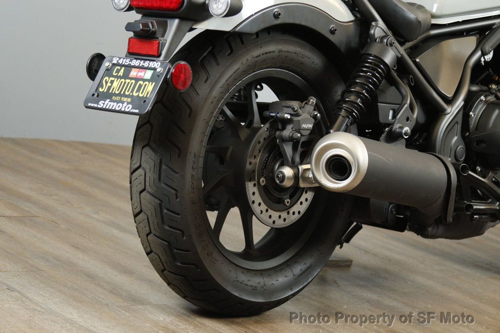 2024 Honda REBEL 500 ABS SE 1 Owner, 1675 Miles - 22912582 - 20