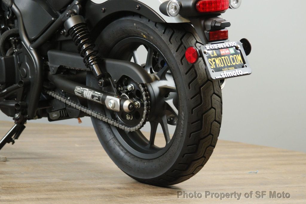 2024 Honda REBEL 500 ABS SE 1 Owner, 1675 Miles - 22912582 - 21