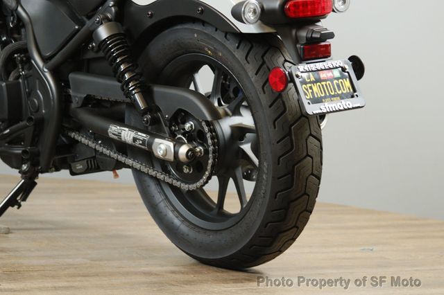 2024 Honda REBEL 500 ABS SE 1 Owner, 1675 Miles - 22912582 - 21