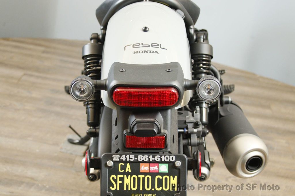 2024 Honda REBEL 500 ABS SE 1 Owner, 1675 Miles - 22912582 - 26
