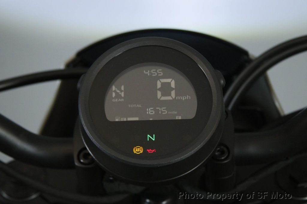 2024 Honda REBEL 500 ABS SE 1 Owner, 1675 Miles - 22912582 - 29