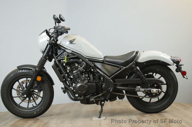 2024 Honda REBEL 500 ABS SE 1 Owner, 1675 Miles - 22912582 - 3