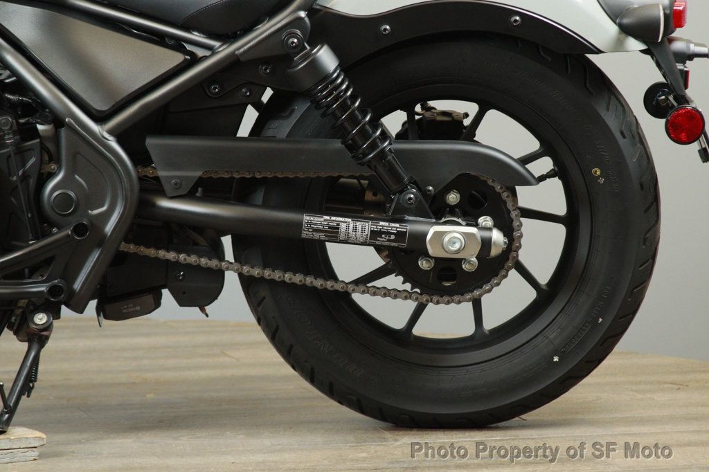 2024 Honda Rebel 500 ABS SE Includes Warranty - 22940547 - 17