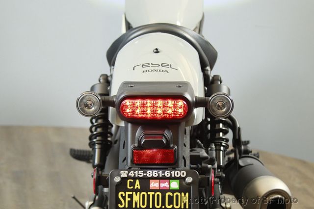 2024 Honda Rebel 500 ABS SE Includes Warranty - 22940547 - 23