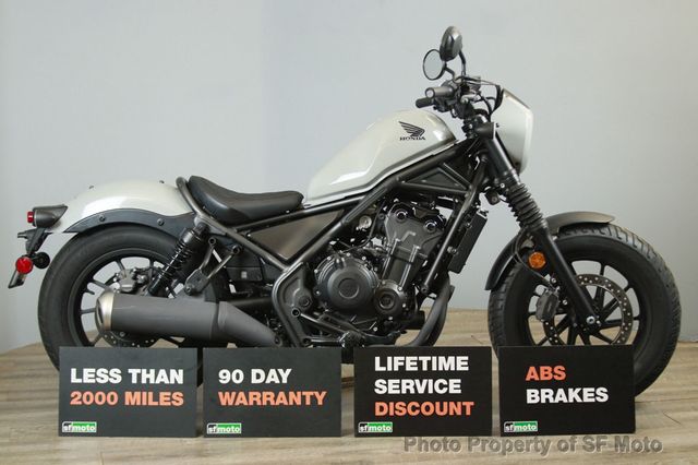 2024 Honda Rebel 500 ABS SE Includes Warranty - 22940547 - 4