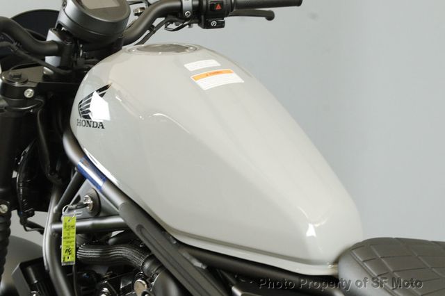 2024 Honda Rebel 500 ABS SE Only 246 Miles! - 22747672 - 39