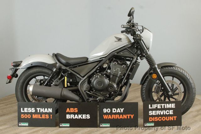 2024 Honda Rebel 500 ABS SE Only 246 Miles! - 22747672 - 4