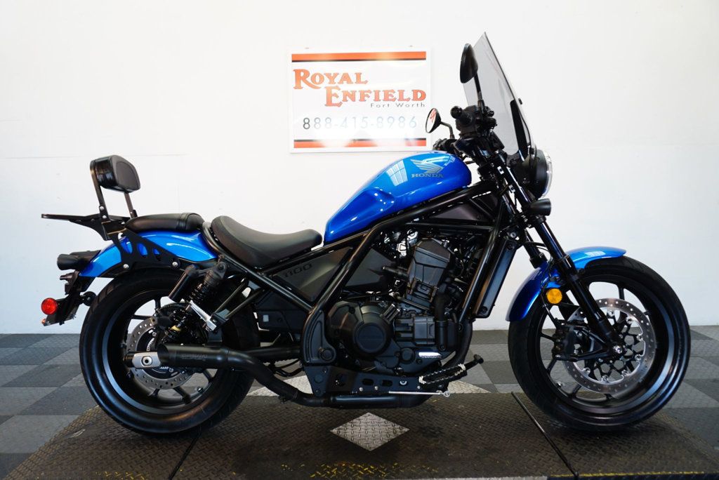 2024 HONDA REBEL CMX 1100 DCT ABS LOW MILES*UPGRADES - 22644463 - 0