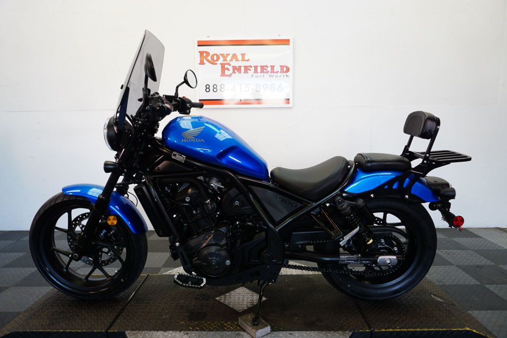 2024 HONDA REBEL CMX 1100 DCT ABS LOW MILES*UPGRADES - 22644463 - 1