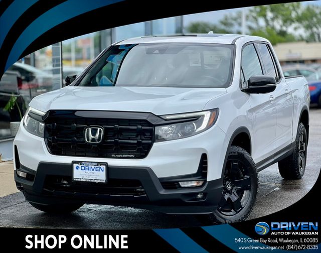 2024 Honda Ridgeline Black Edition AWD - 23035022 - 0