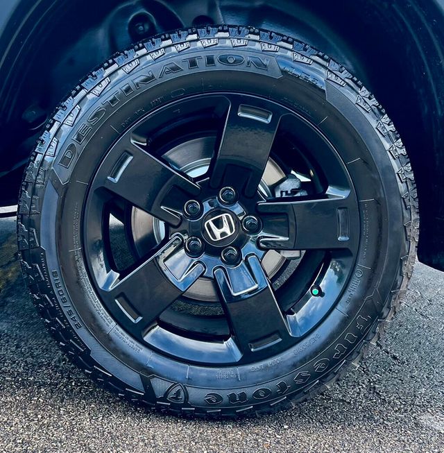 2024 Honda Ridgeline Black Edition AWD - 23035022 - 25